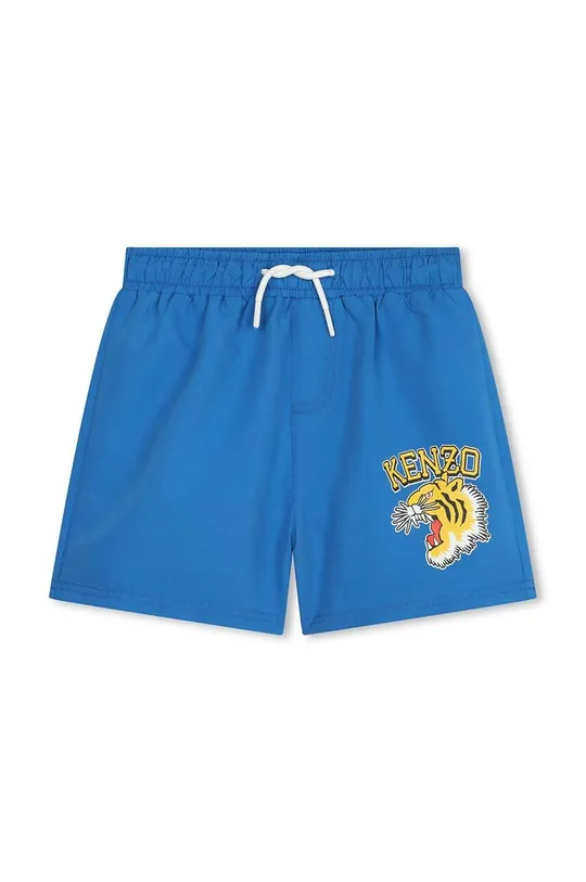 Kenzo Kids shorts nuoto bambini blu