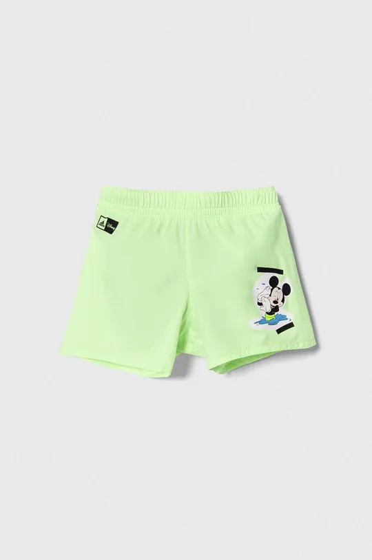 zelena Otroške kopalne kratke hlače adidas Performance Dy Mic Swim Sho x Disney Fantovski