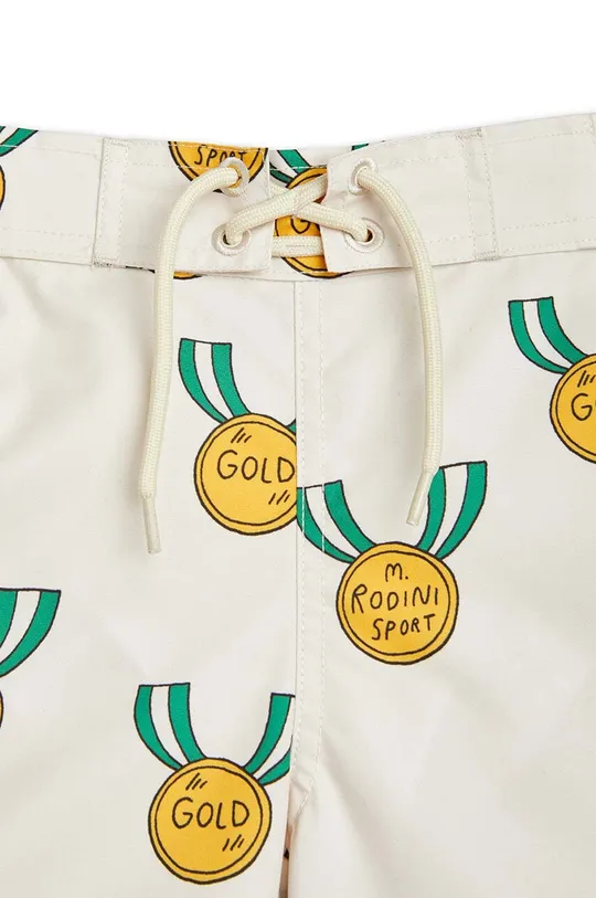 Detské plavkové šortky Mini Rodini Medal 100 % Recyklovaný polyester