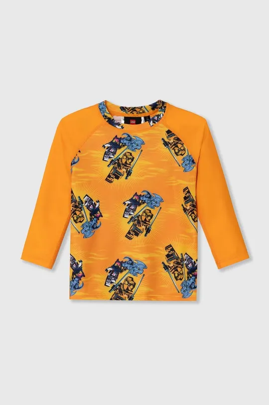 oranžna Otroška dolga majica za kopanje Lego Fantovski