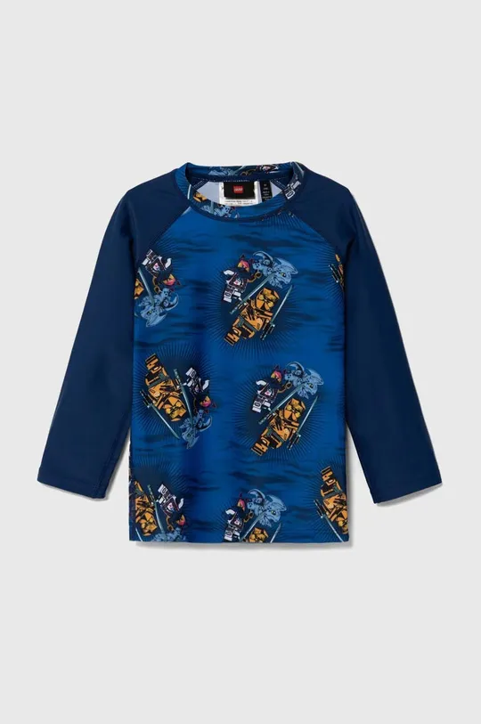mornarsko modra Otroška dolga majica za kopanje Lego Fantovski