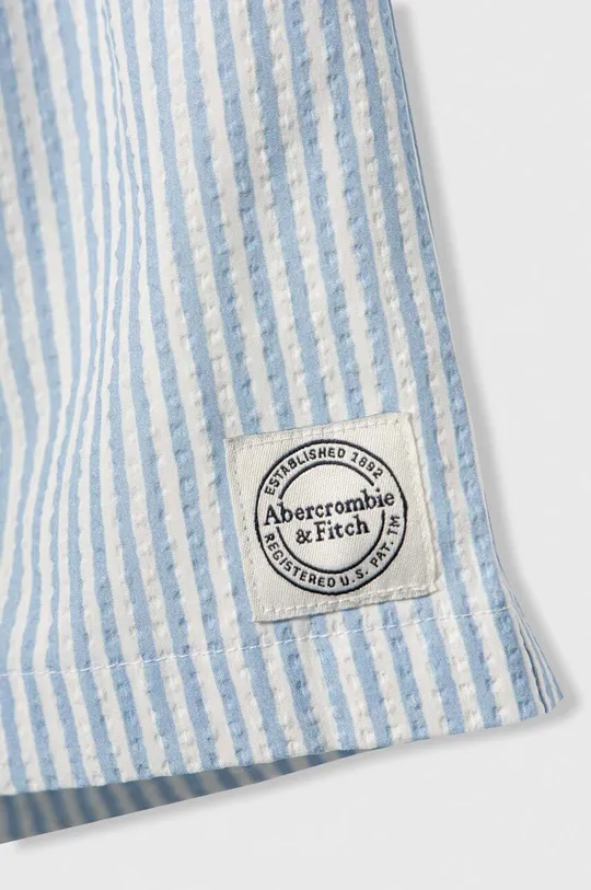 Detské plavkové šortky Abercrombie & Fitch Podšívka: 100 % Polyester 1. látka: 92 % Polyester, 8 % Elastan 2. látka: 90 % Polyester, 10 % Elastan