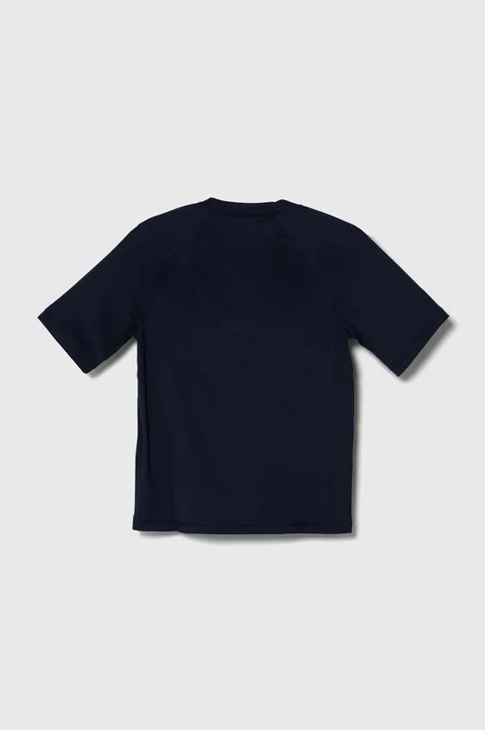 Detské plavkové tričko Abercrombie & Fitch tmavomodrá