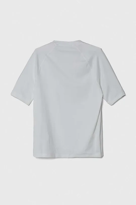 Majica kratkih rukava za kupanje za djecu Abercrombie & Fitch bijela