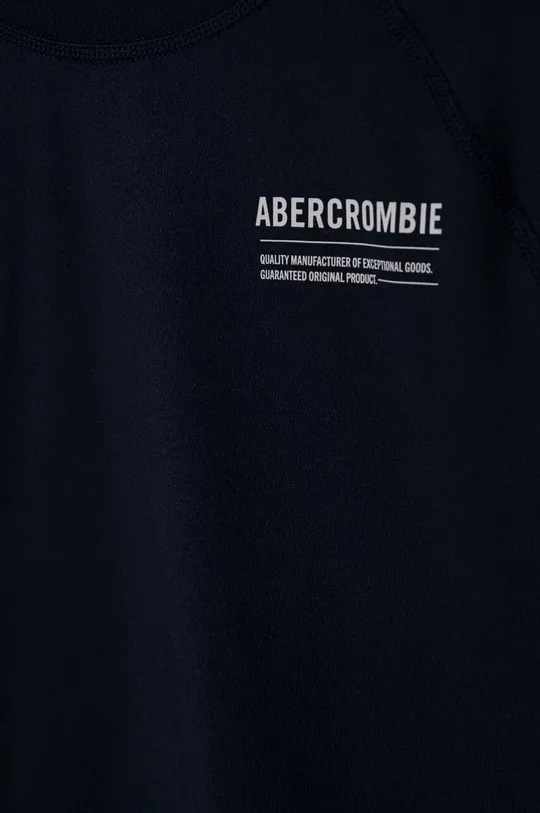 Detské tričko s dlhým rukávom na kúpanie Abercrombie & Fitch 93 % Polyester, 7 % Elastan