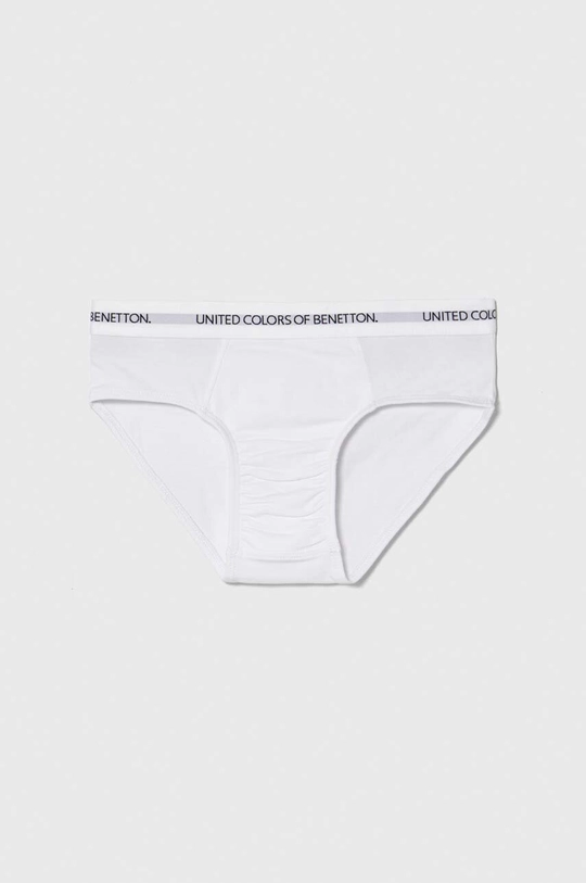 United Colors of Benetton slipy dziecięce 2-pack 95 % Bawełna, 5 % Elastan