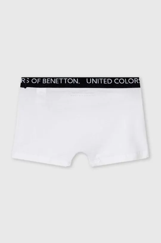 Bokserice United Colors of Benetton 2-pack 95% Pamuk, 5% Elastan