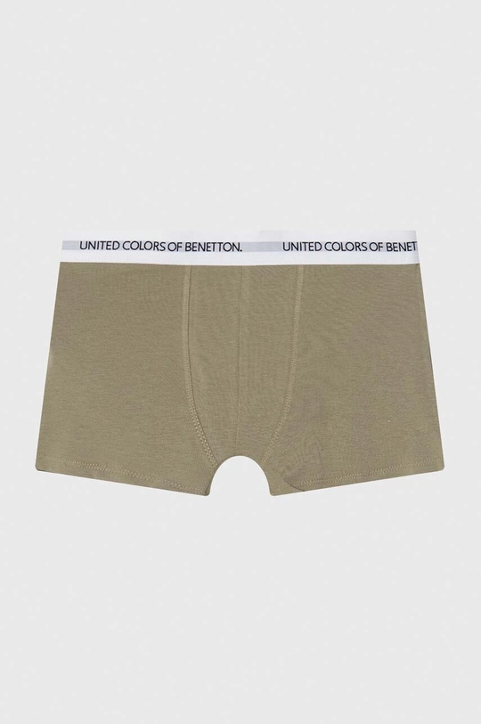 Боксери United Colors of Benetton 2-pack зелений