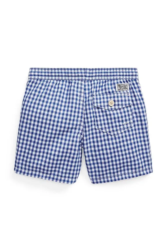 Otroške kopalne kratke hlače Polo Ralph Lauren modra