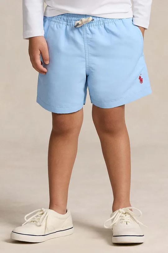Otroške kopalne kratke hlače Polo Ralph Lauren Fantovski