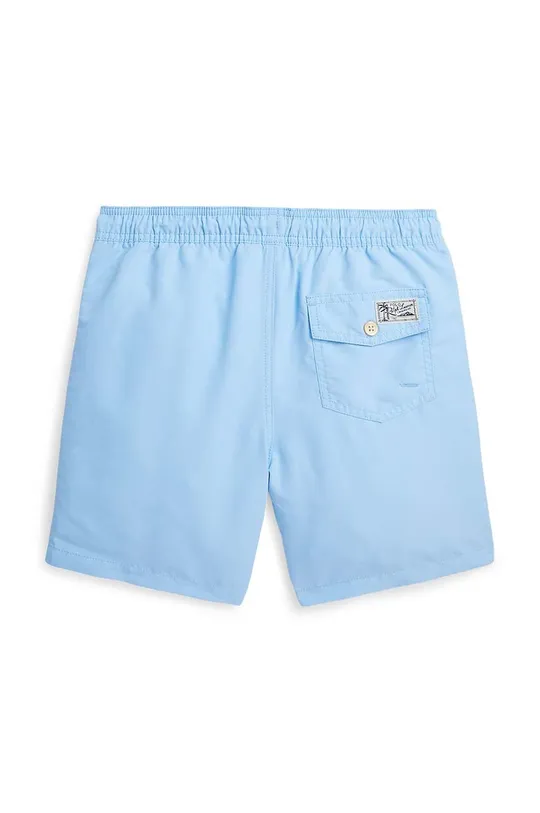 Plavkové šortky Polo Ralph Lauren modrá