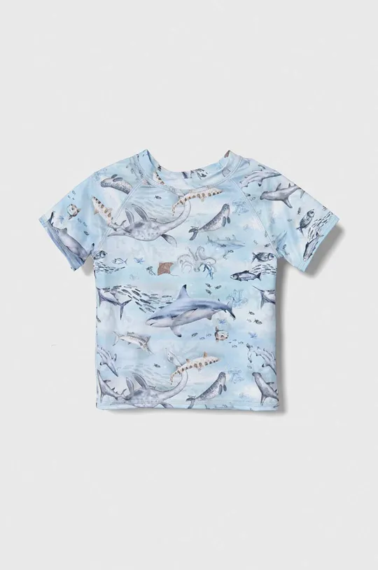 Jamiks t-shirt kąpielowy dziecięcy niebieski