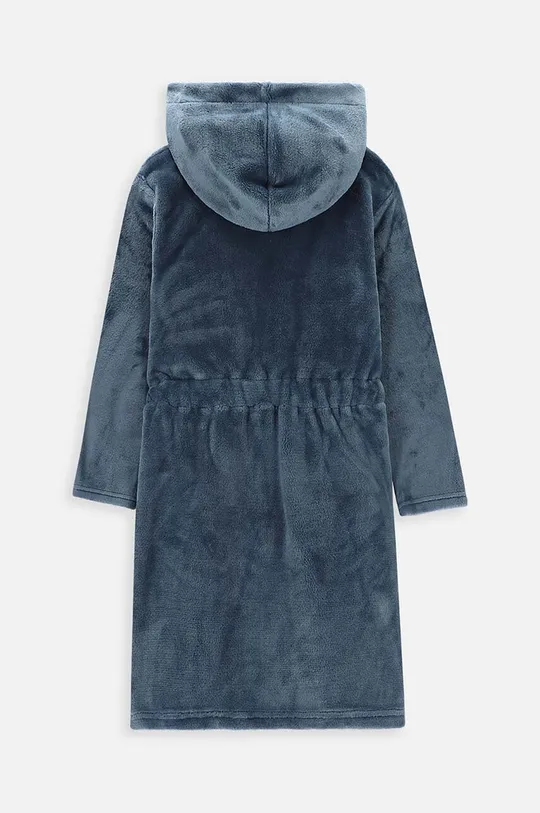 Дитячий халат Coccodrillo темно-синій