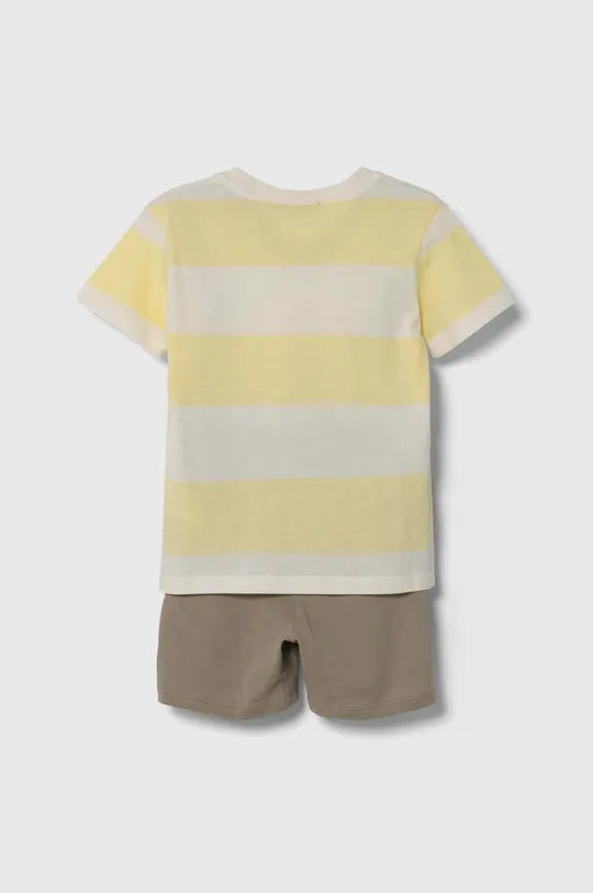 United Colors of Benetton pigama in lana bambino giallo