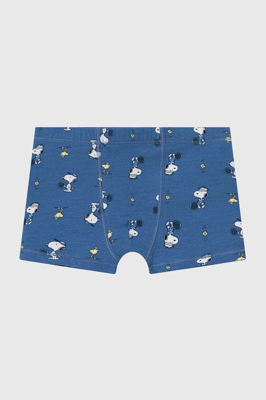 sötétkék United Colors of Benetton gyerek boxer x Snoopy Fiú