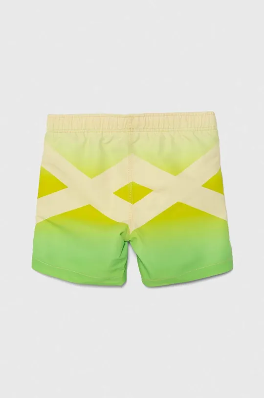 United Colors of Benetton shorts nuoto bambini verde