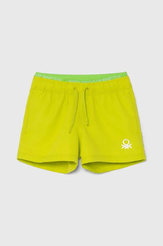 zöld United Colors of Benetton gyerek úszó rövidnadrág Fiú