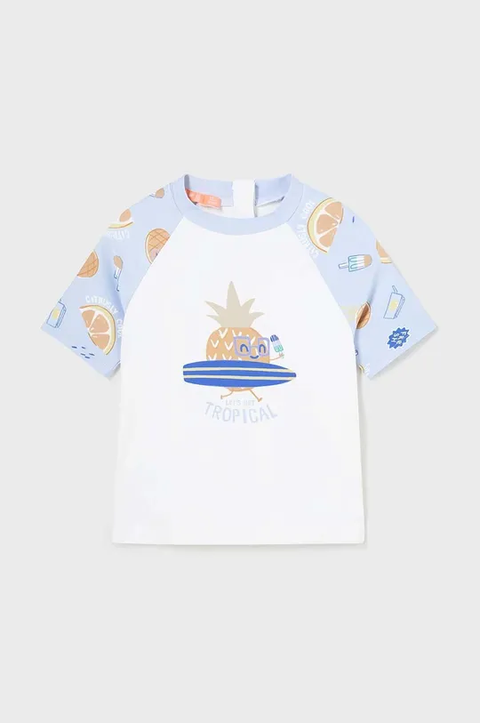 niebieski Mayoral t-shirt kąpielowy niemowlęcy Chłopięcy