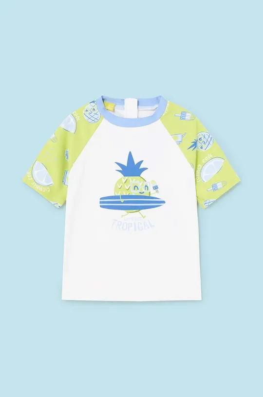 zielony Mayoral t-shirt kąpielowy niemowlęcy Chłopięcy