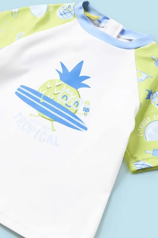 Mayoral t-shirt kąpielowy niemowlęcy 85 % Poliester, 15 % Elastan