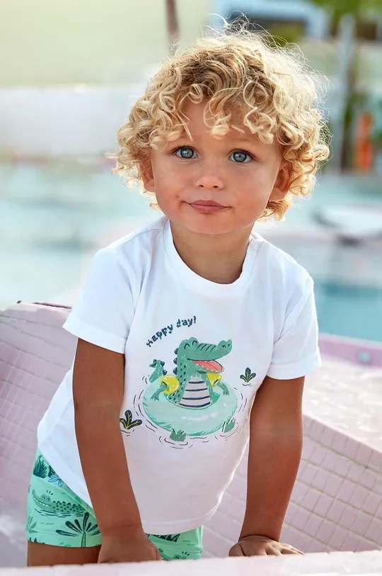 зелений Дитячий купальний комплект Mayoral Для хлопчиків