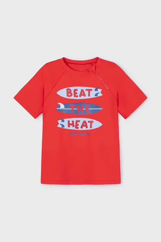 červená Detské plavkové tričko Mayoral Chlapčenský