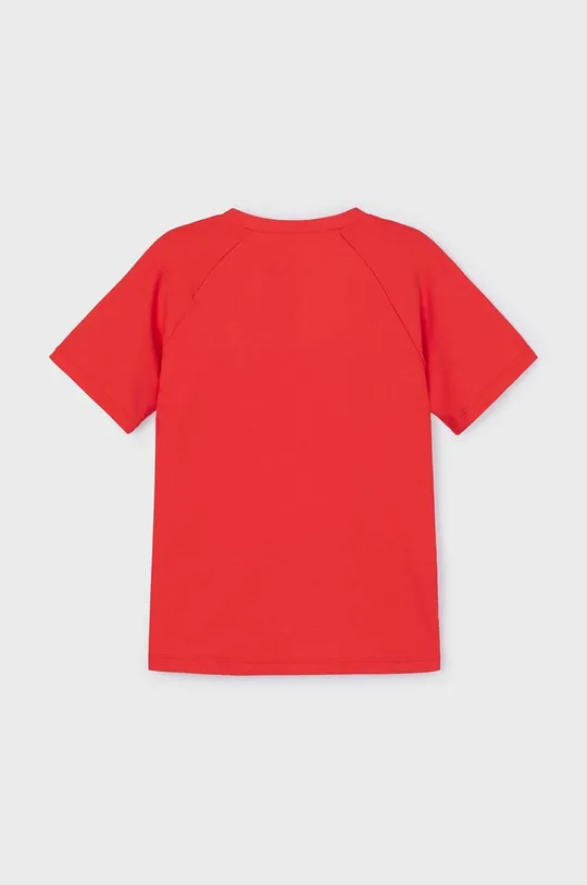 Majica kratkih rukava za kupanje za djecu Mayoral crvena