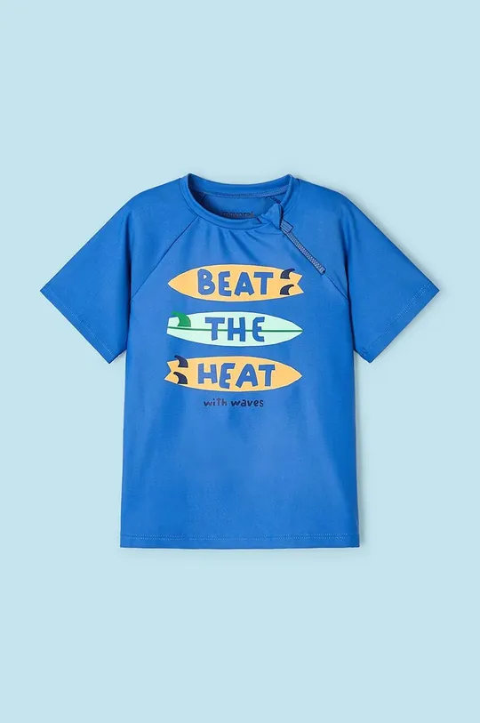 Mayoral t-shirt kąpielowy dziecięcy niebieski