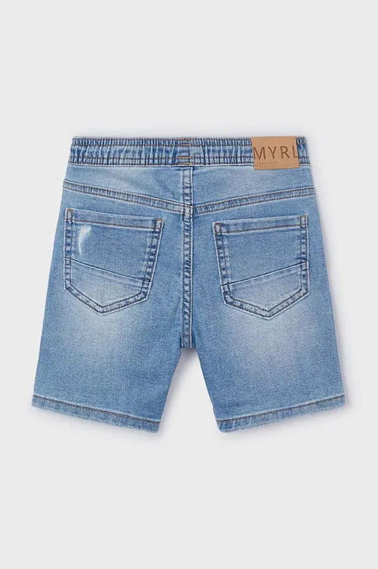 Mayoral szorty jeansowe dziecięce niebieski