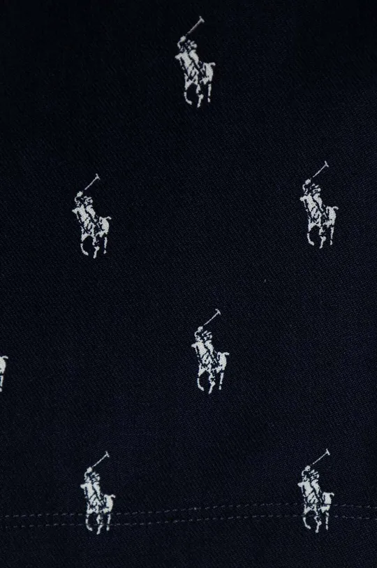 tmavomodrá Detské bavlnené pyžamo Polo Ralph Lauren