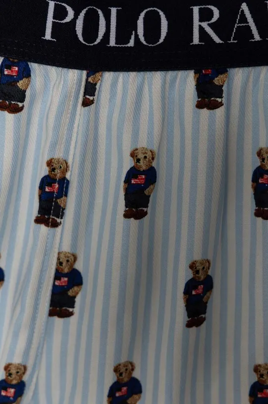 Дитяча бавовняна піжама Polo Ralph Lauren 100% Бавовна