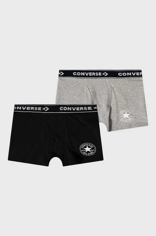 сірий Дитячі боксери Converse 2-pack Для хлопчиків