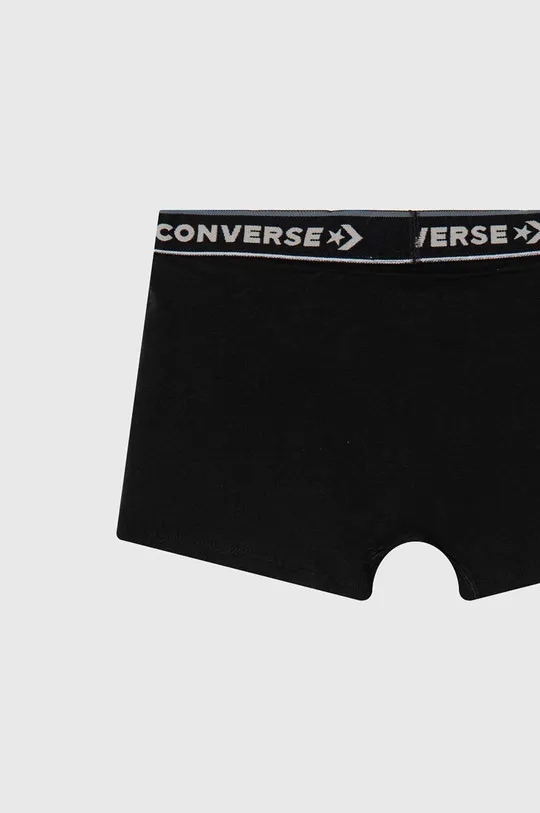 čierna Detské boxerky Converse 2-pak