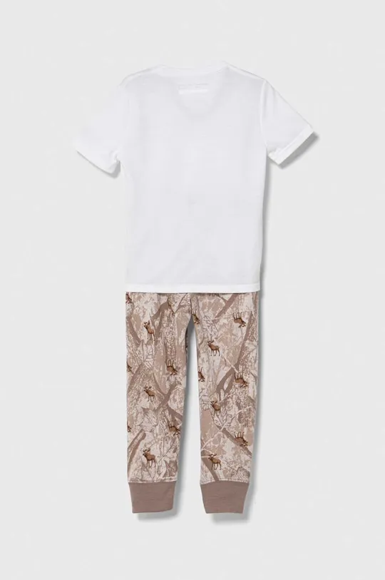 Abercrombie & Fitch piżama dziecięca biały
