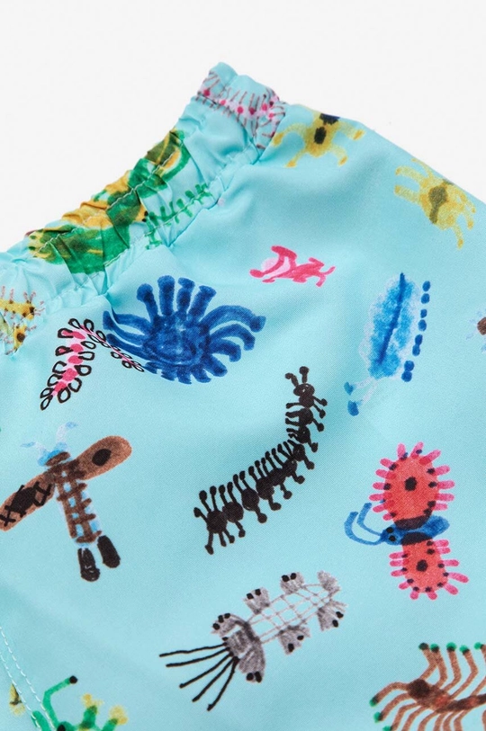 Bobo Choses shorts nuoto bambini turchese