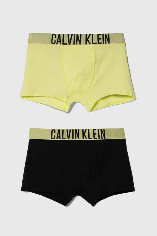 κίτρινο Παιδικά μποξεράκια Calvin Klein Underwear 2-pack Για αγόρια