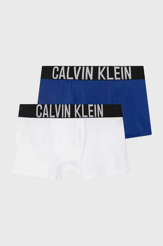 granatowy Calvin Klein Underwear bokserki dziecięce 2-pack Chłopięcy