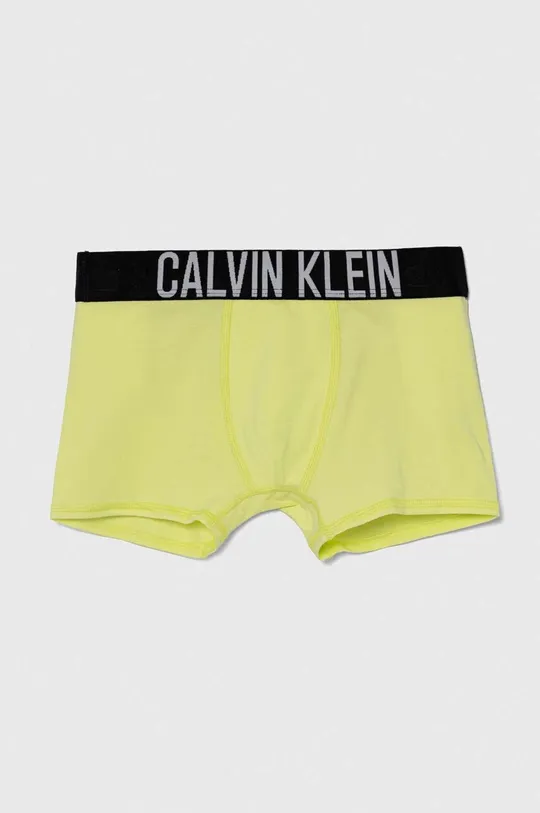 Detské boxerky Calvin Klein Underwear 2-pak tyrkysová