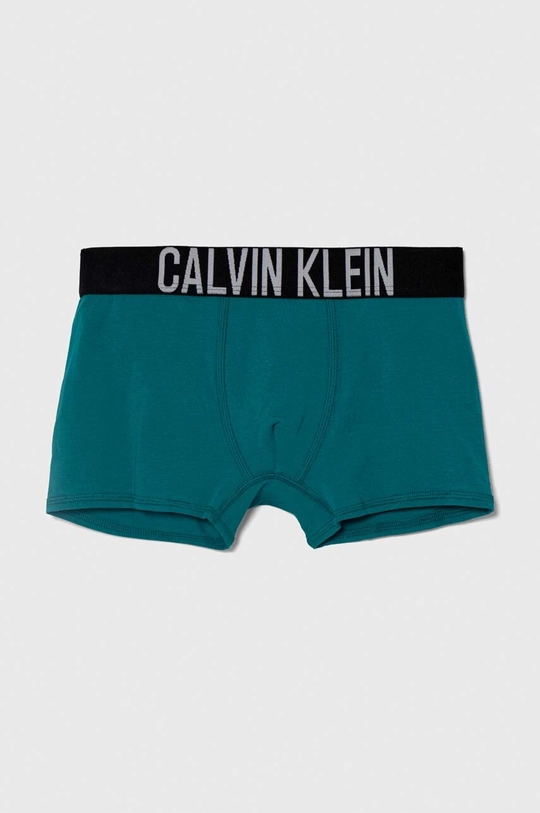 Calvin Klein Underwear bokserki dziecięce 2-pack Materiał zasadniczy: 95 % Bawełna, 5 % Elastan, Taśma: 59 % Poliamid, 31 % Poliester, 10 % Elastan