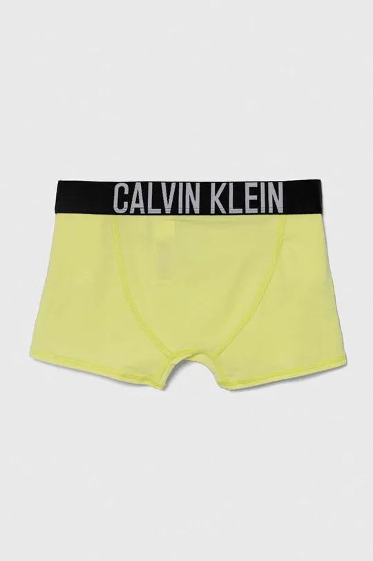 turkusowy Calvin Klein Underwear bokserki dziecięce 2-pack