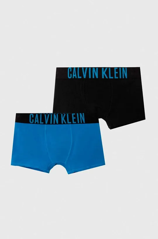 modra Otroške boksarice Calvin Klein Underwear 2-pack Fantovski