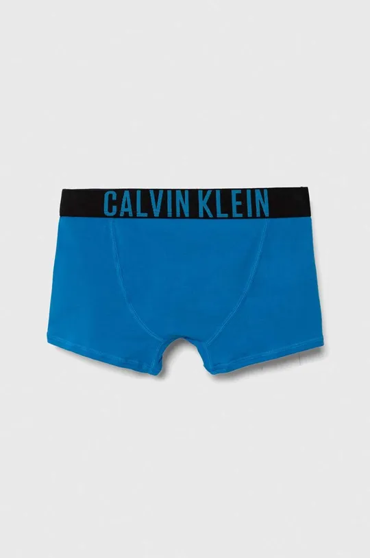 plava Dječje bokserice Calvin Klein Underwear 2-pack