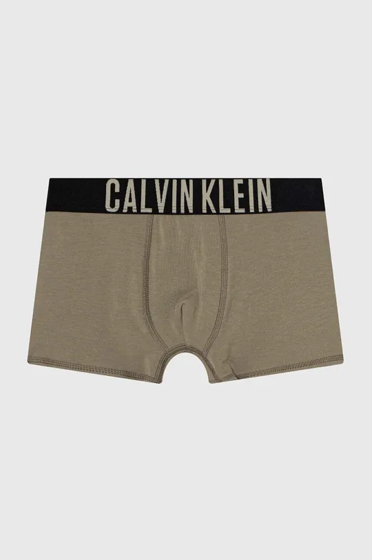 Παιδικά μποξεράκια Calvin Klein Underwear 2-pack Κύριο υλικό: 95% Βαμβάκι, 5% Σπαντέξ Ταινία: 59% Πολυαμίδη, 31% Πολυεστέρας, 10% Σπαντέξ