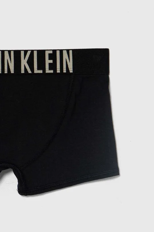 crna Dječje bokserice Calvin Klein Underwear 2-pack