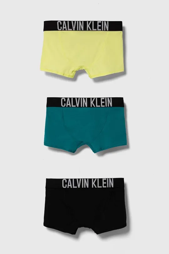 Παιδικά μποξεράκια Calvin Klein Underwear 3-pack τιρκουάζ