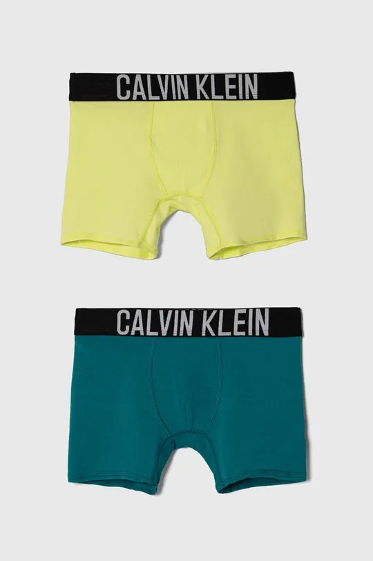 τιρκουάζ Παιδικά μποξεράκια Calvin Klein Underwear 2-pack Για αγόρια
