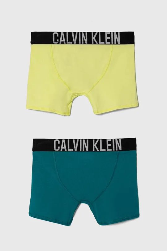 Παιδικά μποξεράκια Calvin Klein Underwear 2-pack τιρκουάζ
