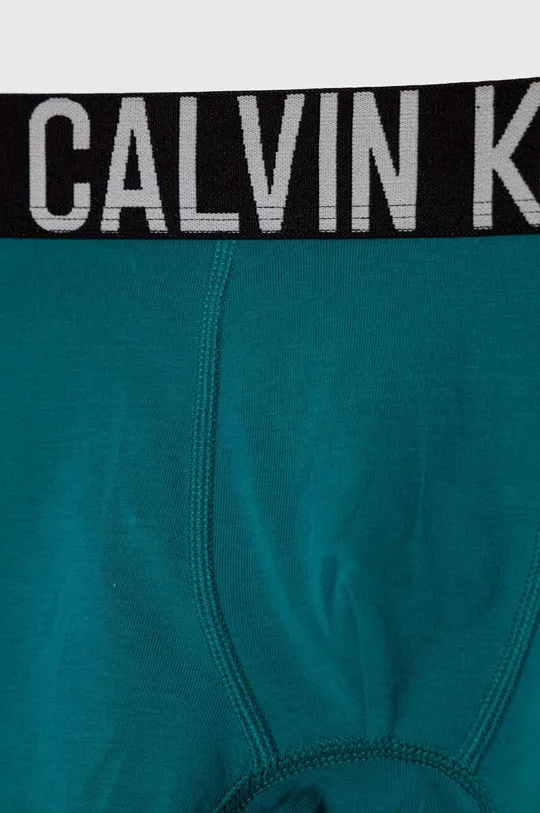 Παιδικά μποξεράκια Calvin Klein Underwear 2-pack Κύριο υλικό: 95% Βαμβάκι, 5% Σπαντέξ Ταινία: 59% Πολυαμίδη, 31% Πολυεστέρας, 10% Σπαντέξ