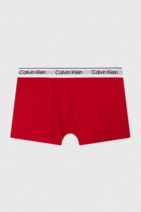 Detské boxerky Calvin Klein Underwear 2-pak 95 % Bavlna, 5 % Elastan