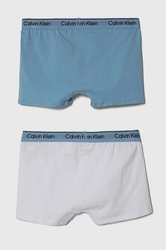 Παιδικά μποξεράκια Calvin Klein Underwear 2-pack μπλε